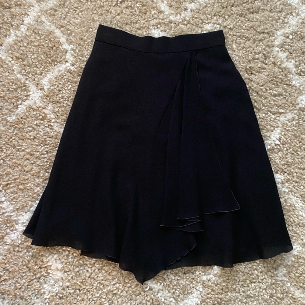 100% Silk Chanel Boutique Skirt